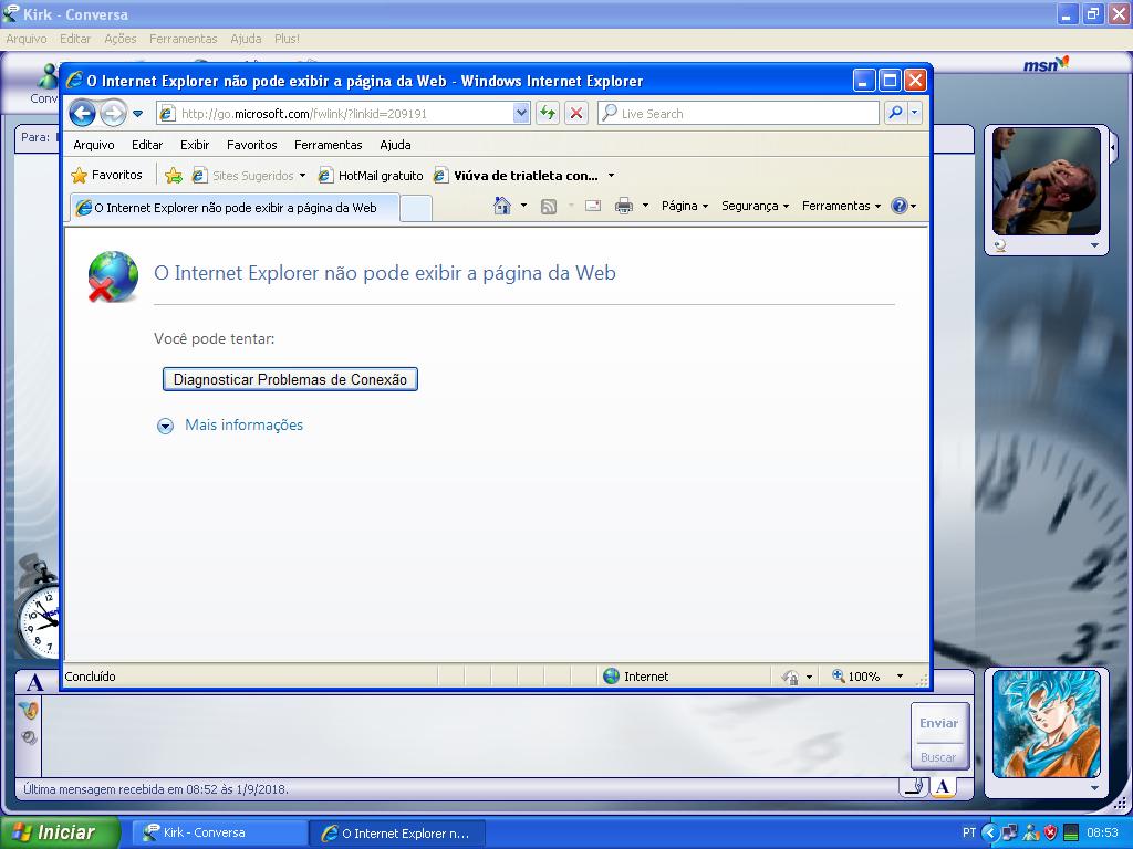 Windows Update XP not opens - Technology - MessengerGeek