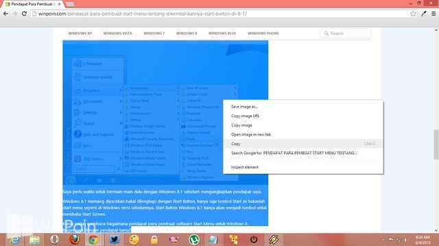 Cara Copy Halaman Web ke Microsoft Word tanpa Masalah | WinPoin
