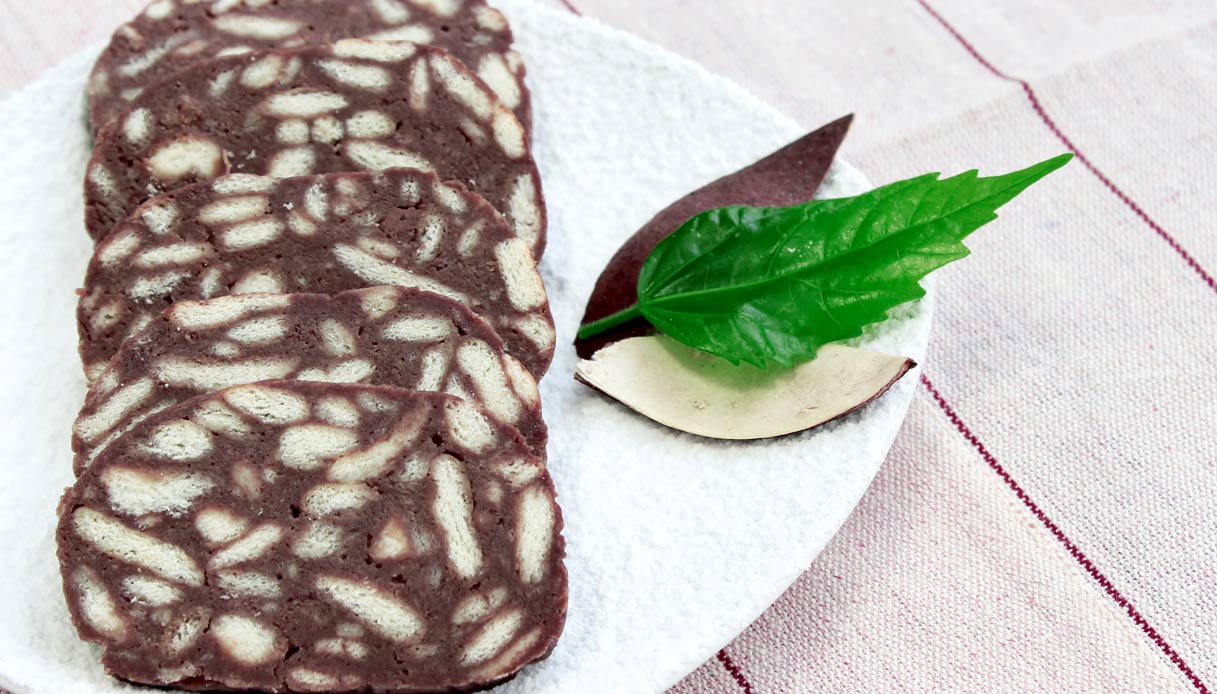 Ricetta Salame Di Cioccolato Con Cacao