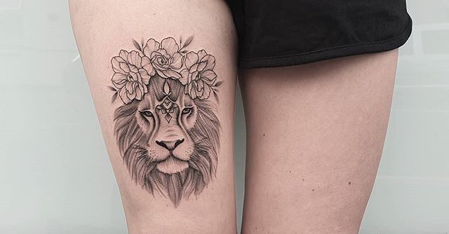 Dot Work Tattoo Style - Withtatto.com 334_x_640_jpg