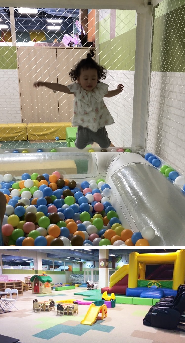 サンリブ 五日市 遊び場