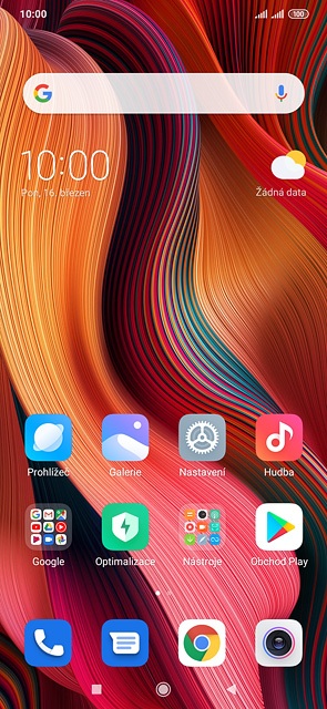Jak Nastavit E Mail Na Telefonu Xiaomi Mi Note 10 Android 9 0 Manualy Centrum Pece Vodafone Cz