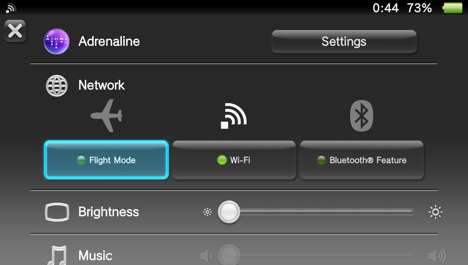 ShellBat plugin for PSVita released - Battery percentage in status bar -  Wololo.net