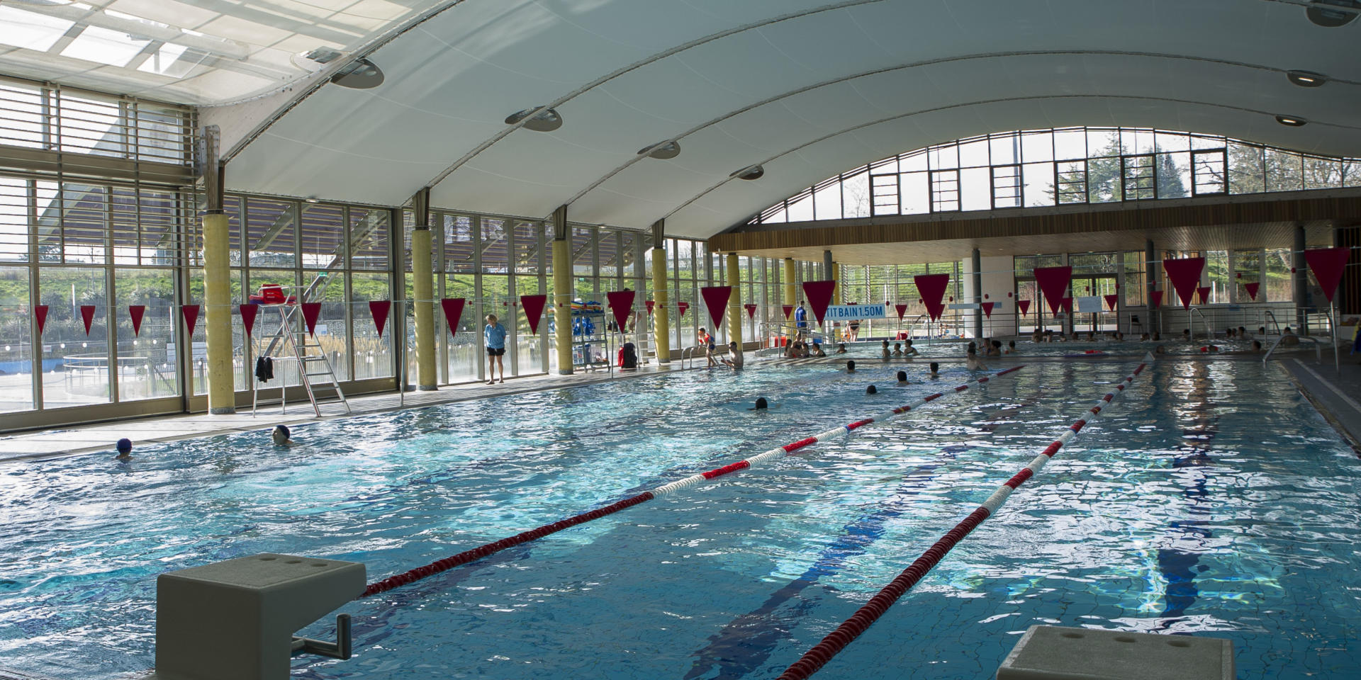piscine aquarelle