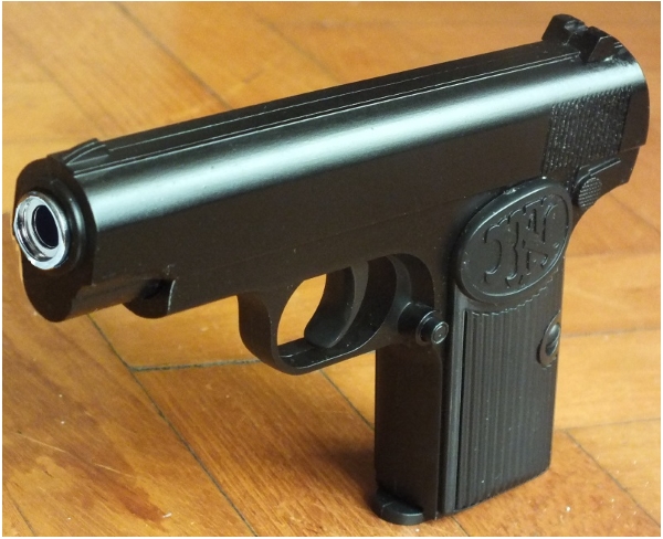 Smart K 17 Fn Model 1910 World Of Replica Air Pistols
