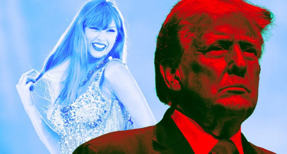 Swifties Erupt in Fury After Donald Trump Uses AI to Fake Taylor Swift Endorsement