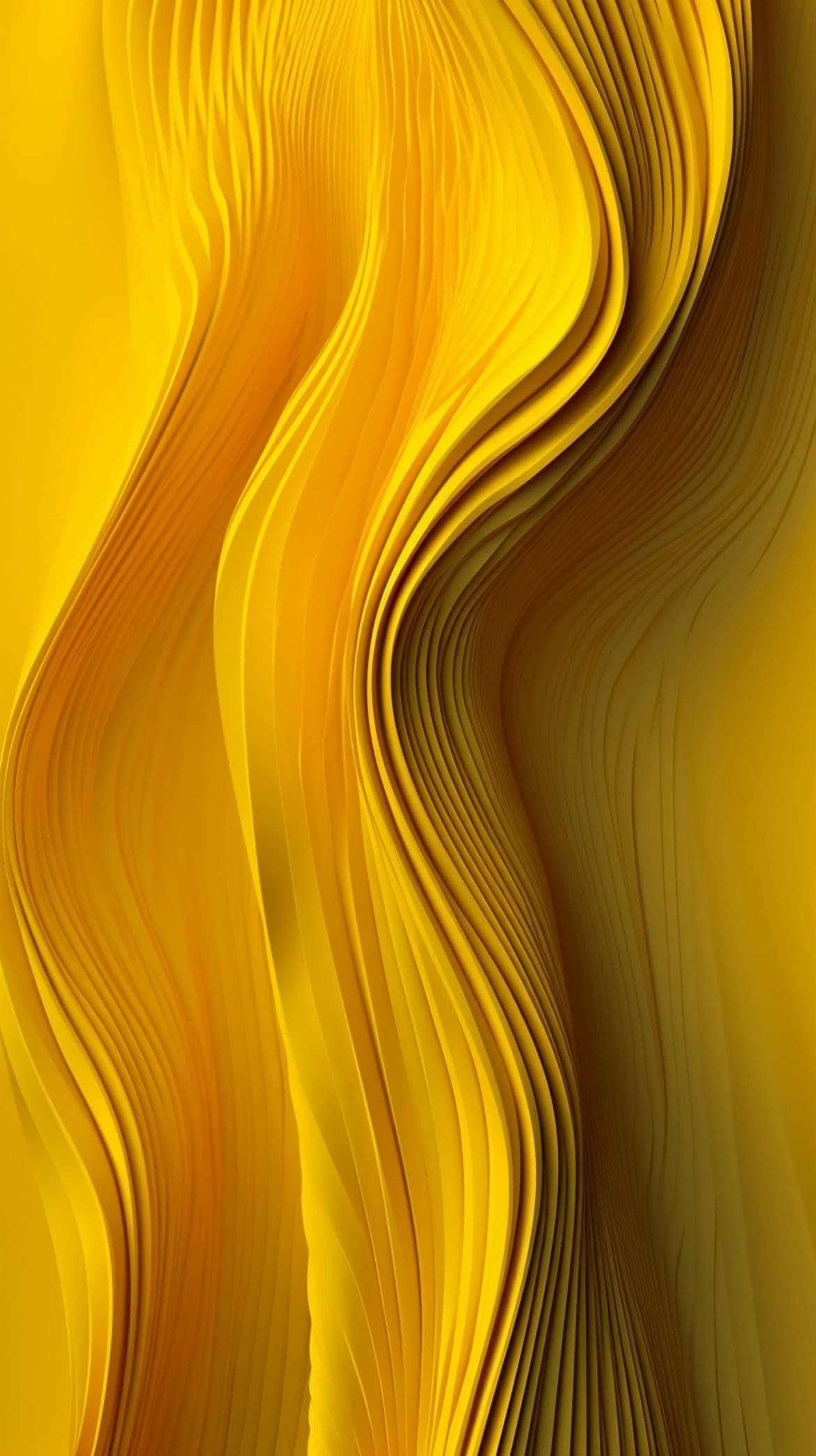 Yellow wallpaper phone