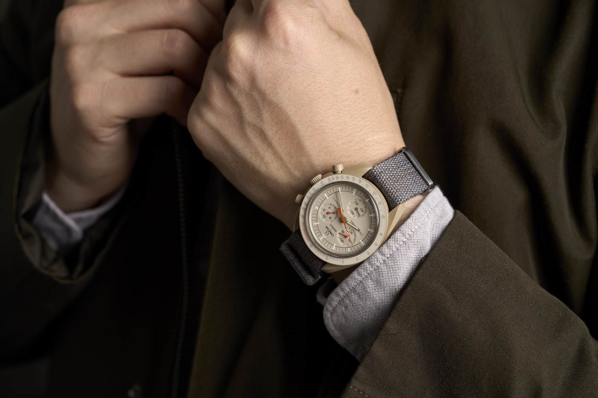 Moonswatch nato straps