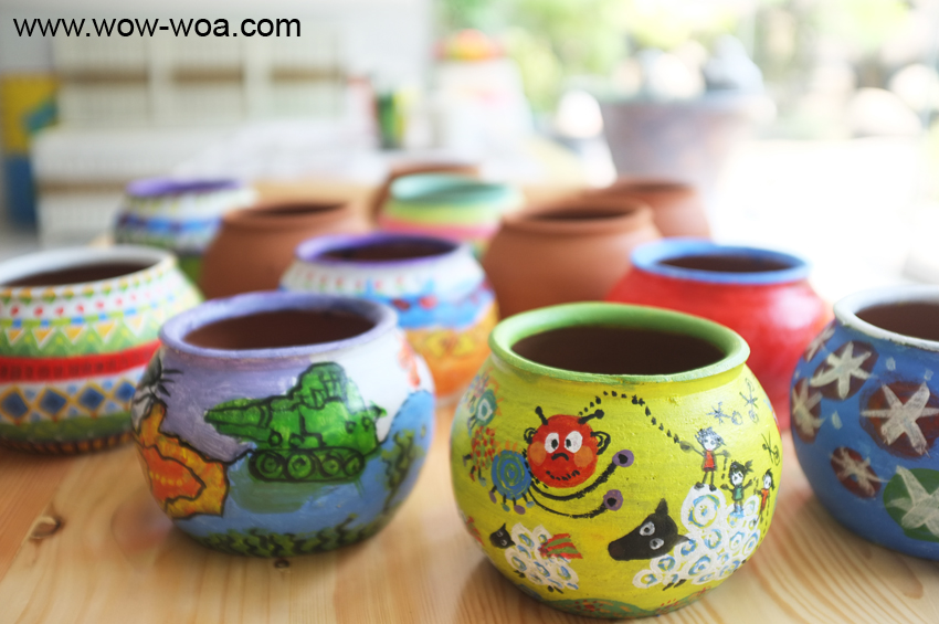 Melukis Di Media Bundar | World Of Wonder 565_X_850_jpg