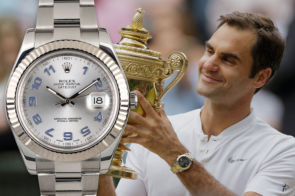 Roger Bows Out But Fellow Rolex Ambassadors Roll Into Final Stages Of Wimbledon