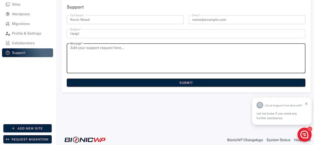 Maximizing Agency Efficiency with BionicWP’s Managed Hosting 3 BionicWP customer support