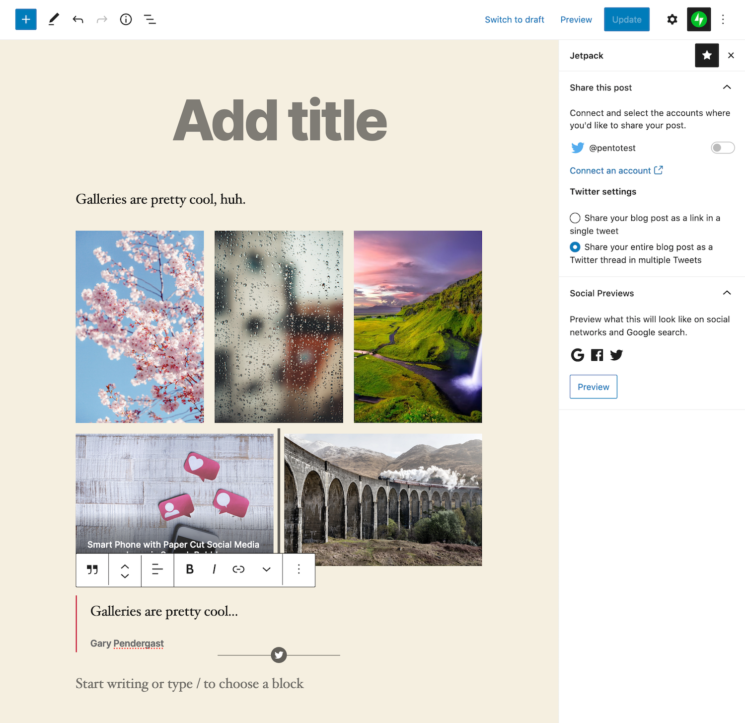 Jetpack 9.0 to Introduce New Feature for Publishing WordPress Posts to Twitter as Threads