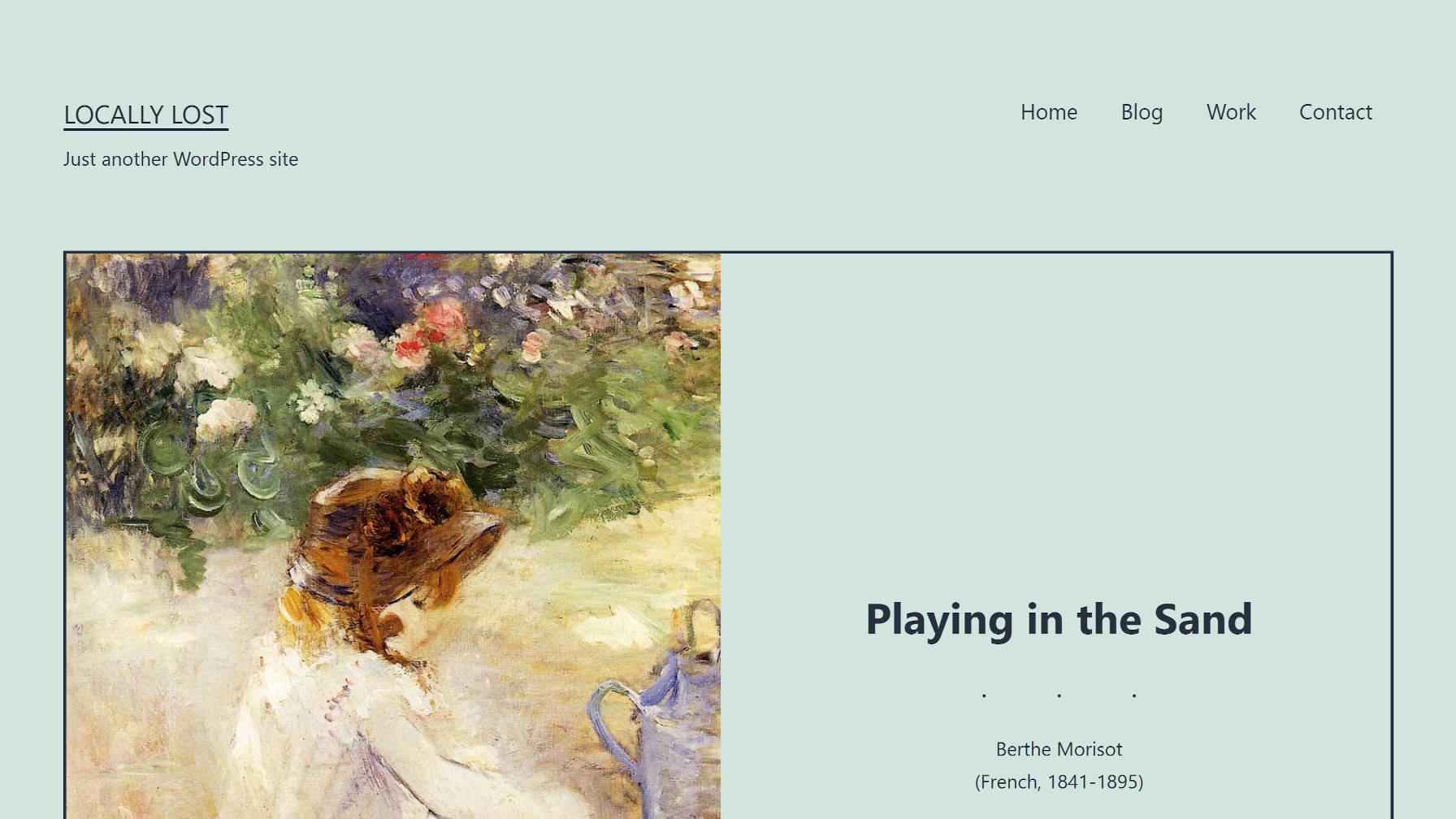 Blocked-Based Version of Twenty Twenty-One Nearing Readiness for the Theme Directory