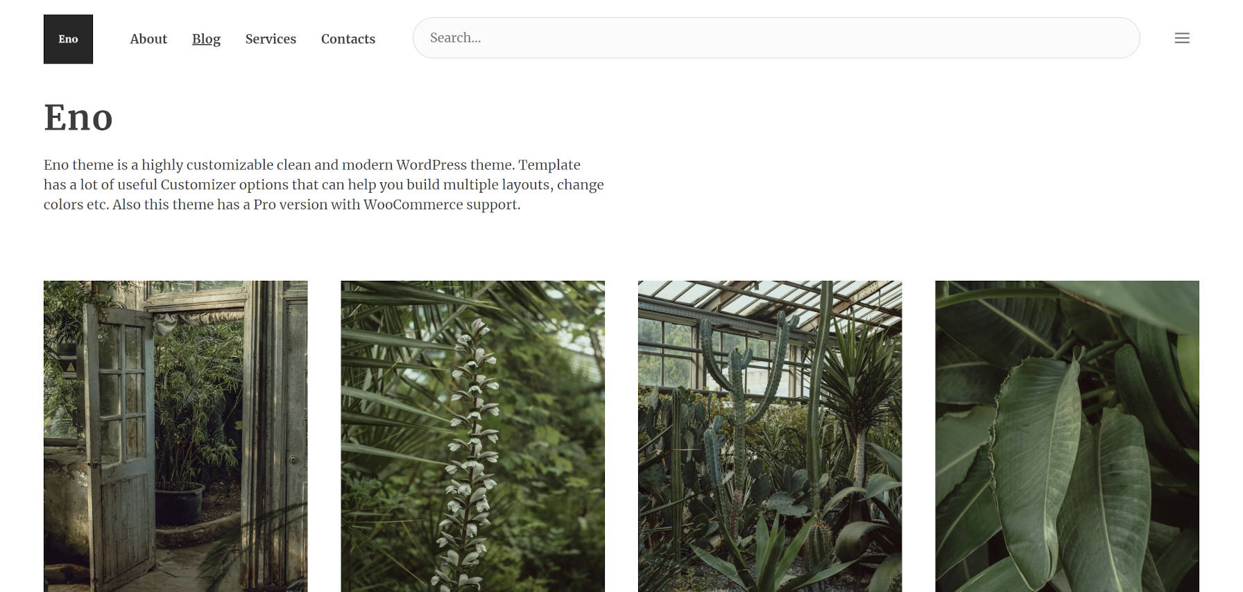 Enō: ‘Probably This Is the Best Blogging Theme Ever’