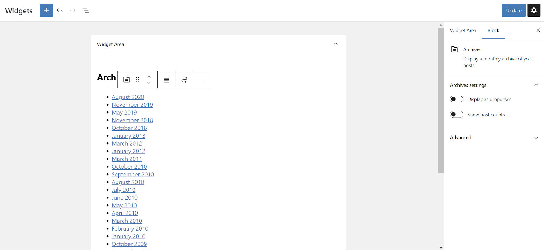Classic Widgets Plugin Disables WordPress 5.8’s Upcoming Block-Based Widgets System