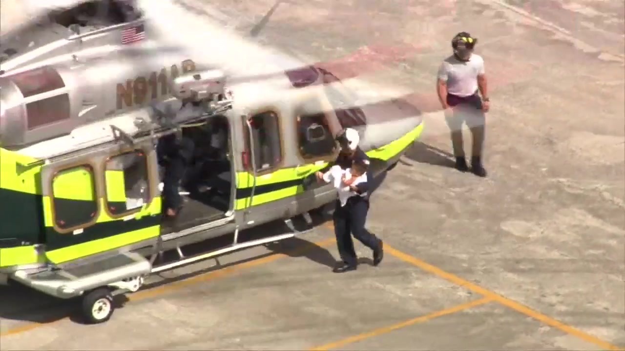 Child Airlifted After Being Shot with Flare Gun