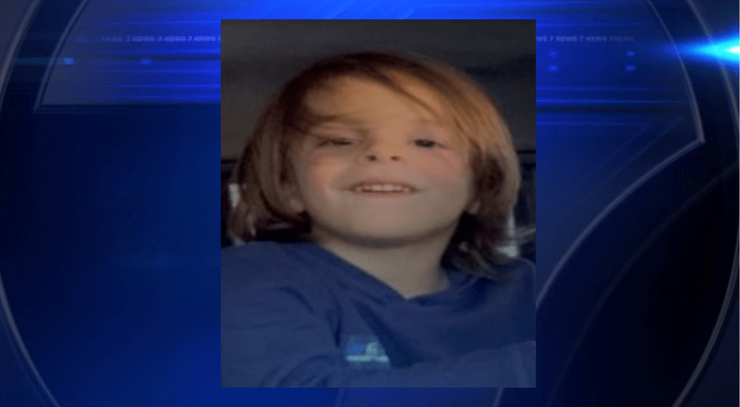 Search for Missing 4-Year-Old Boy