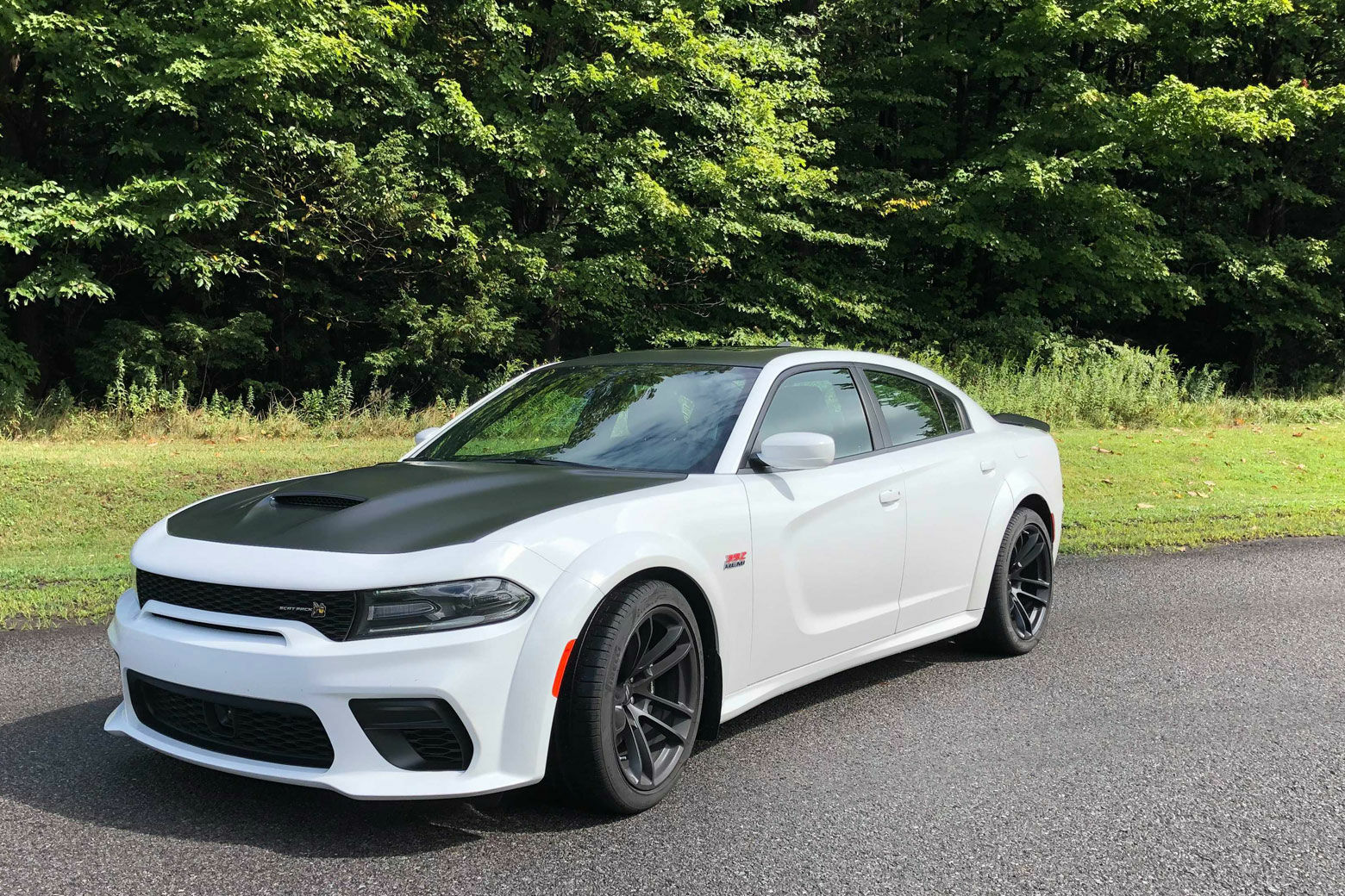 Car Review On The Track Or Commute Dodge S Charger R T Scat Pack Is Ready To Party Wtop News