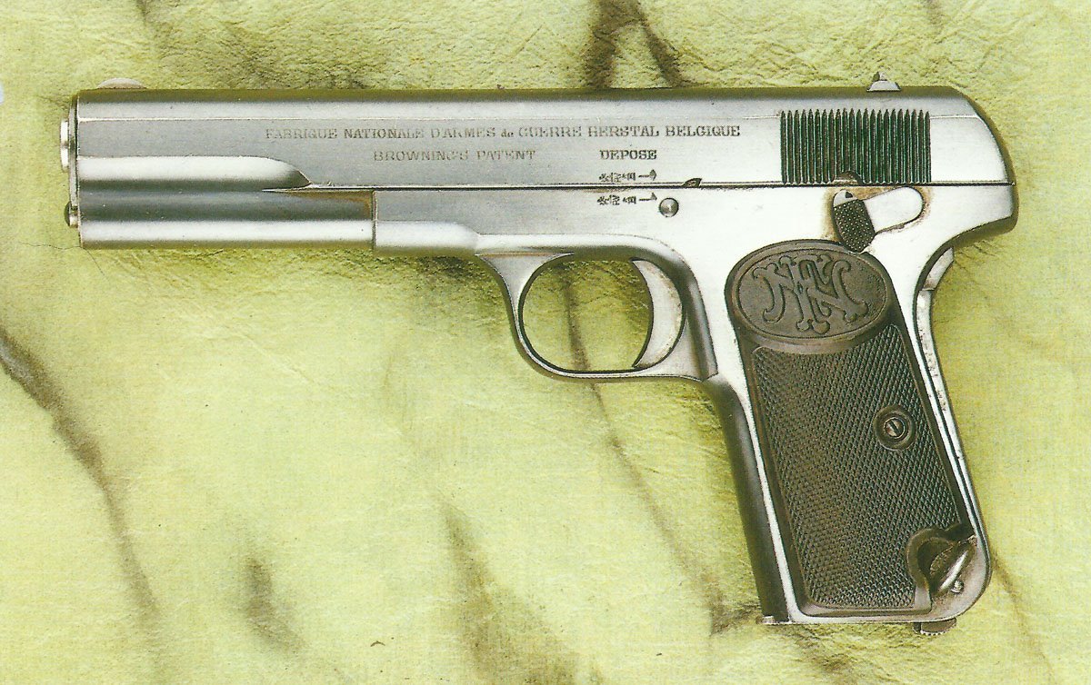 Browning Automatic Pistols Ww2 Weapons
