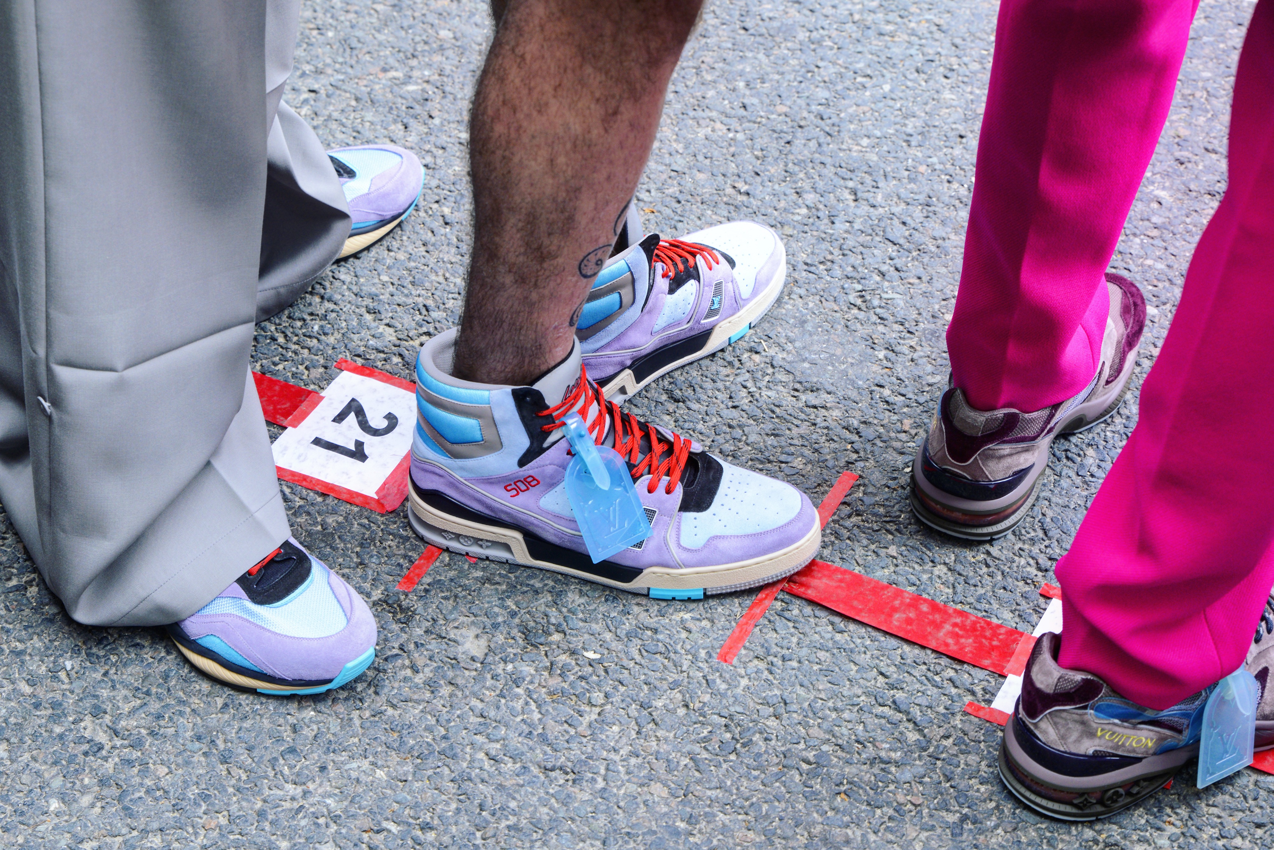 Louis Vuitton Swarovski Sneakers Online Sale Up To 55 Off