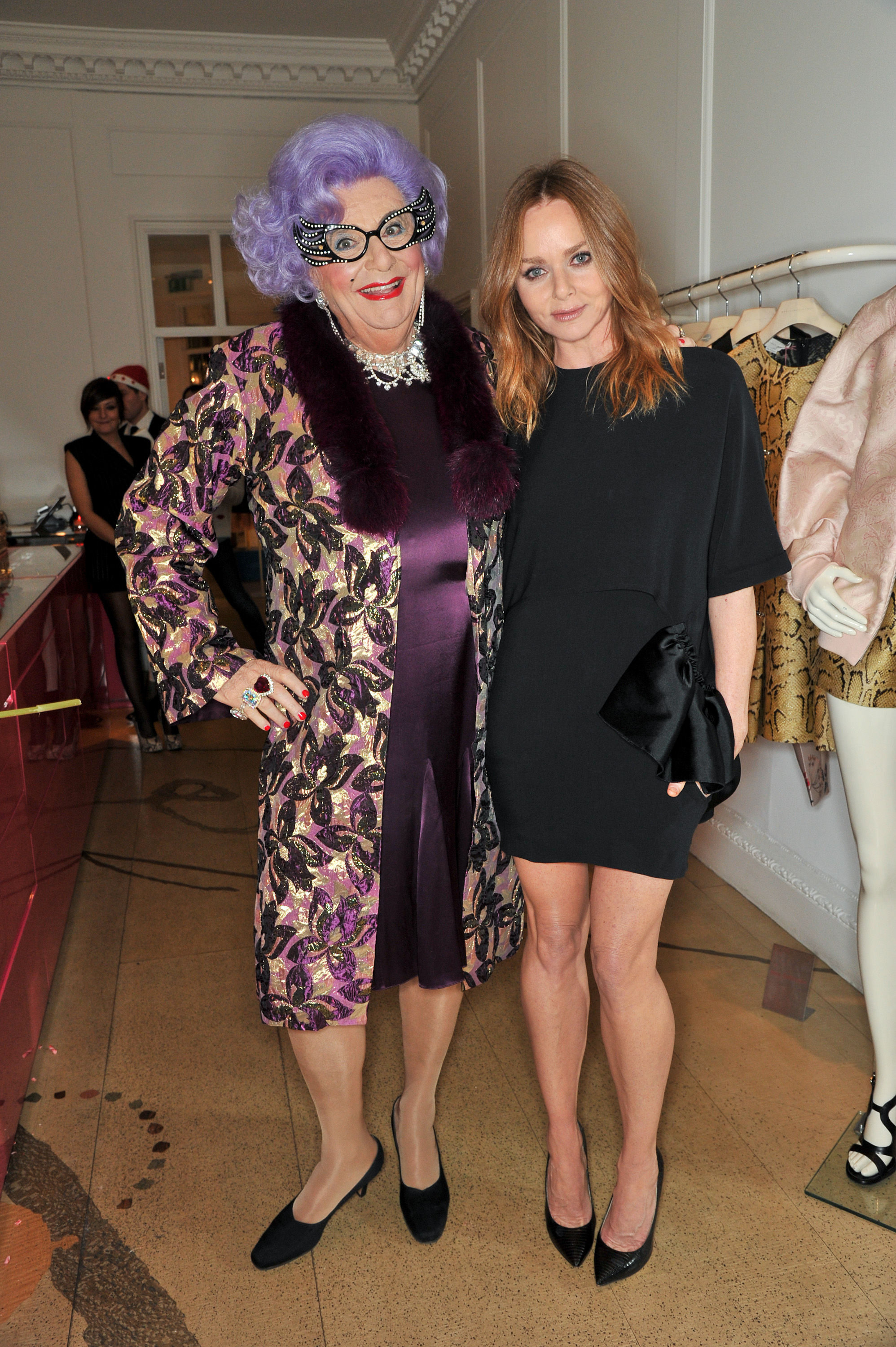 Dame Edna Everage’s Ostentatious Costumes Are Up for Auction at Christie’s