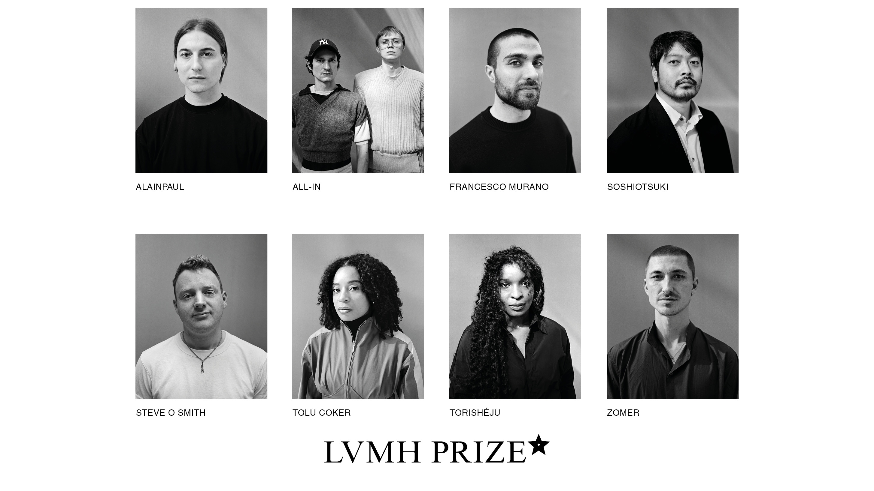 Meet the Eight Finalists of the 2025 LVMH Prize