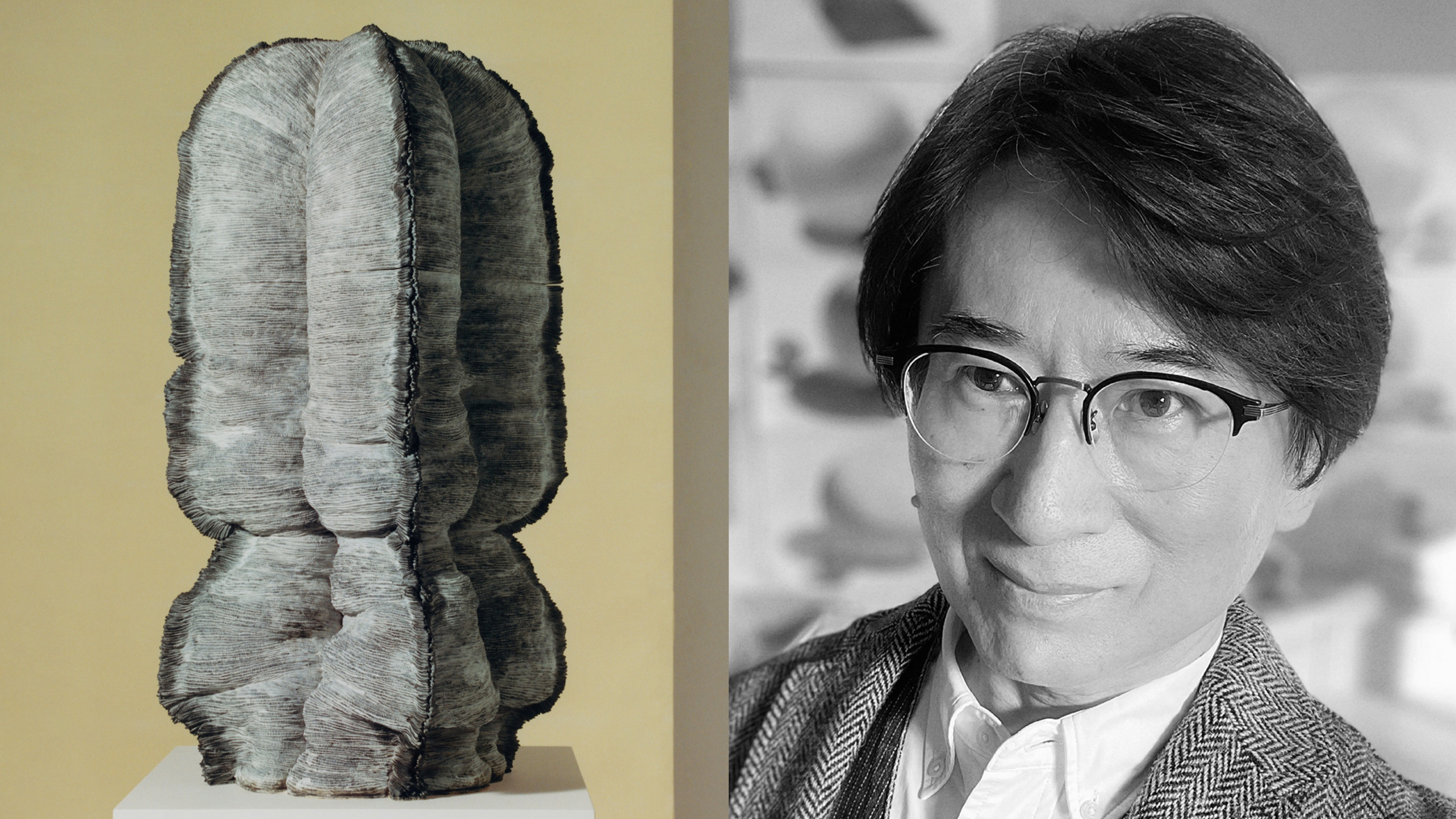Kunimasa Aoki’s Anamorphic Sculpture Scores the 2025 Loewe Craft Prize