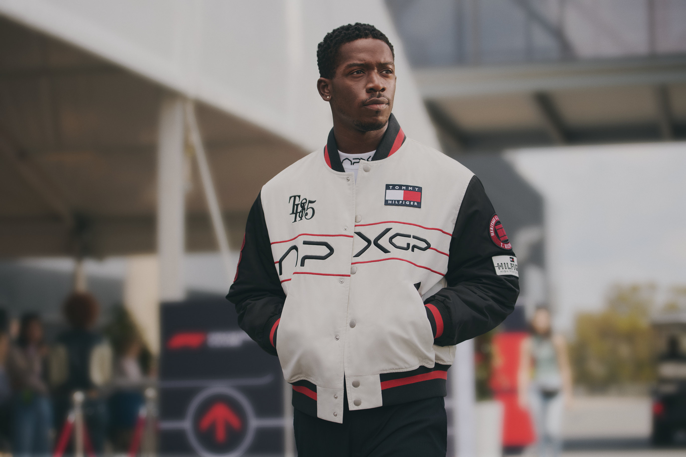 Tommy Hilfiger Teams Up With ‘F1 the Movie’ on the APXGP Collection