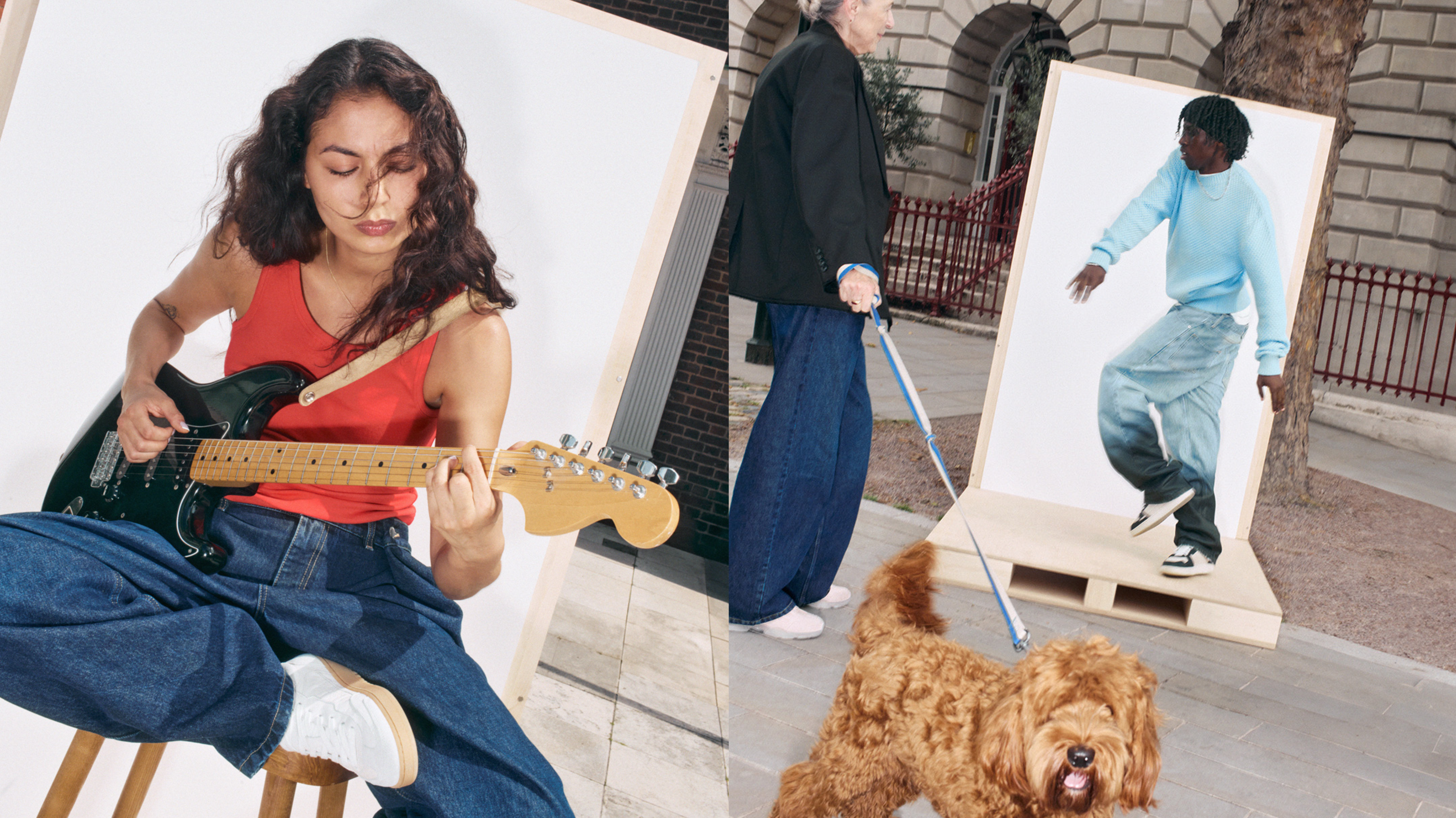 Axel Arigato Takes Music and Movement to the Streets in Fall Campaign