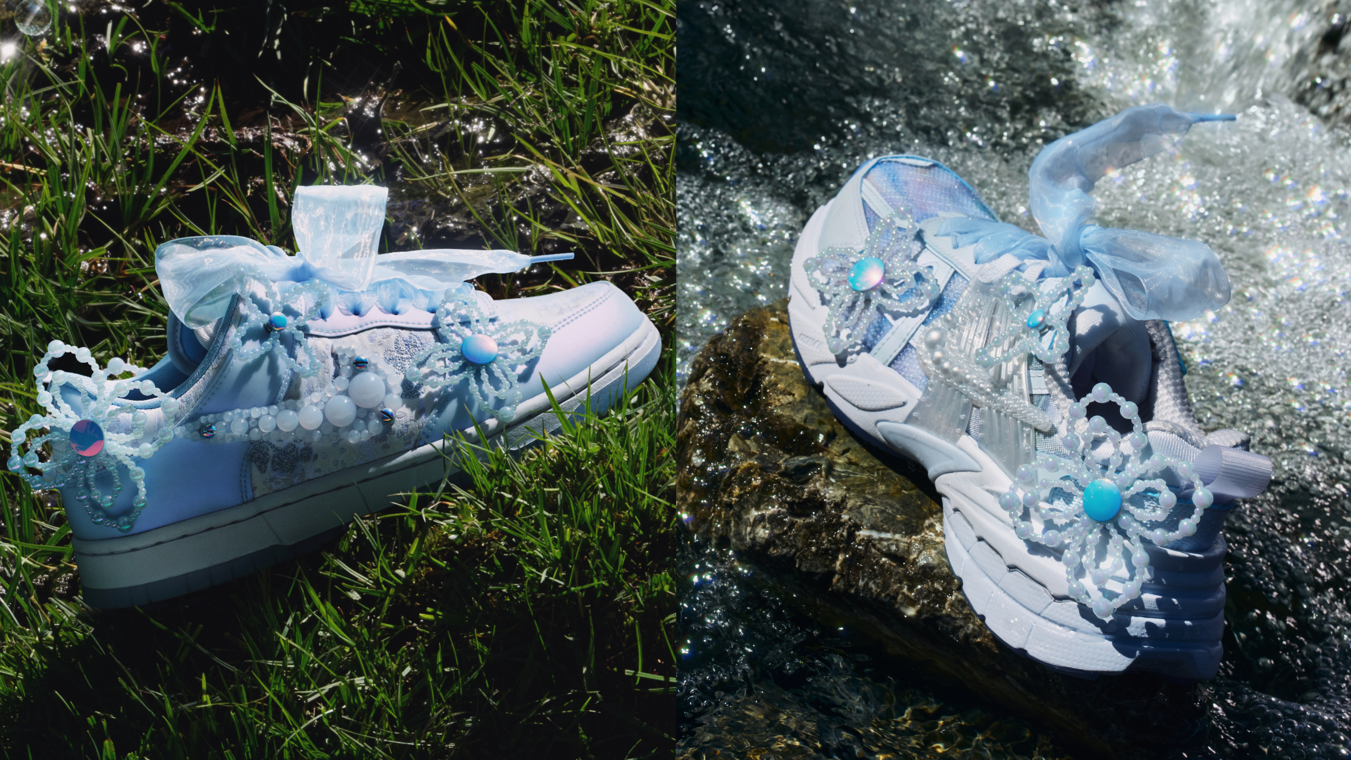 Nike Debuts Nature-inspired Collaboration With Chinese Designer Susan Fang