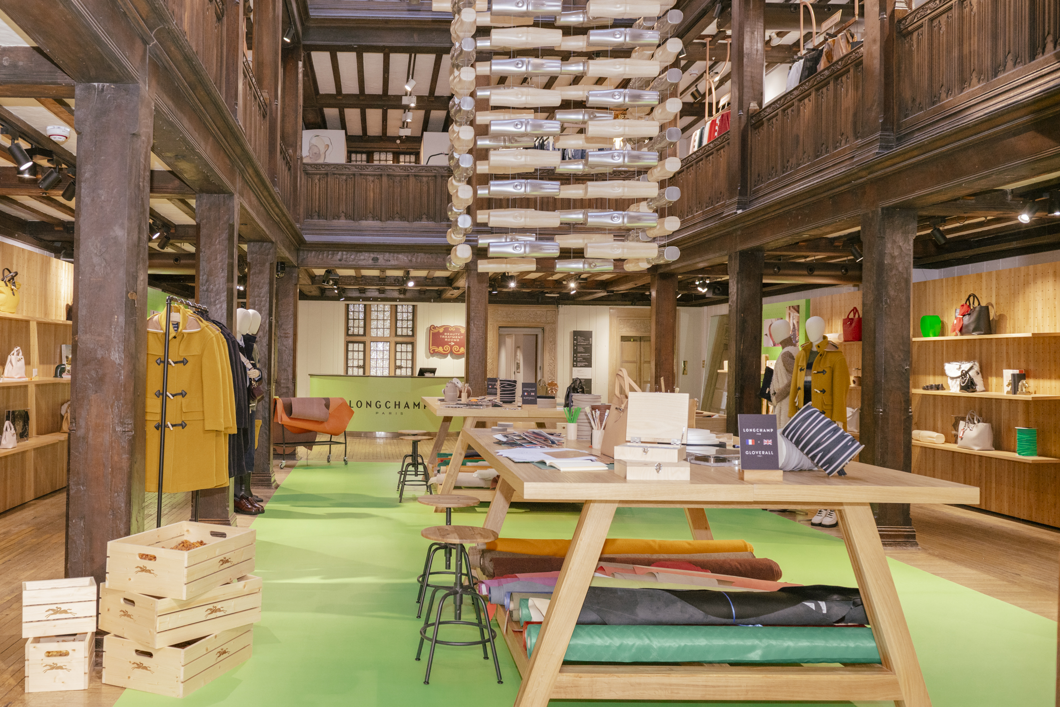 Longchamp’s Gloverall Collaboration at Liberty Is Part of a Larger Equation