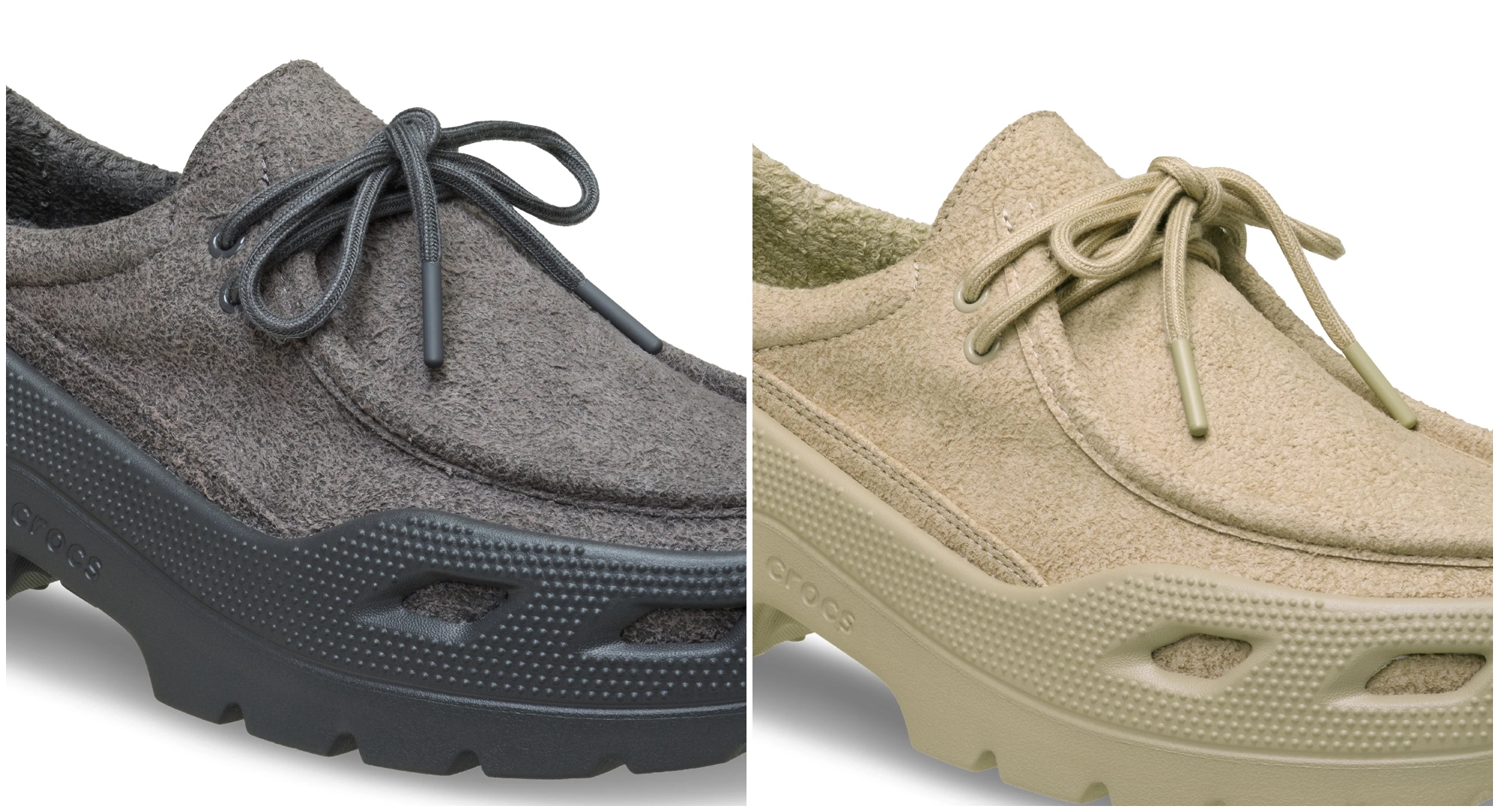 Crocs Gets in on the Sneaker Loafer Trend With This Experimental New Shoe