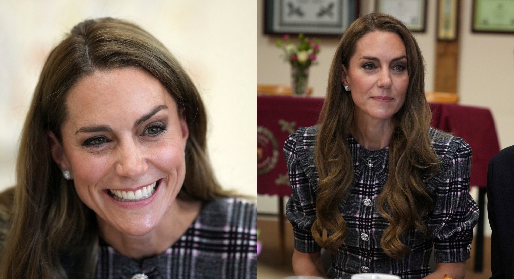 Kate Middleton Returns to Her Natural Brown Hair for Latest Royal Engagement