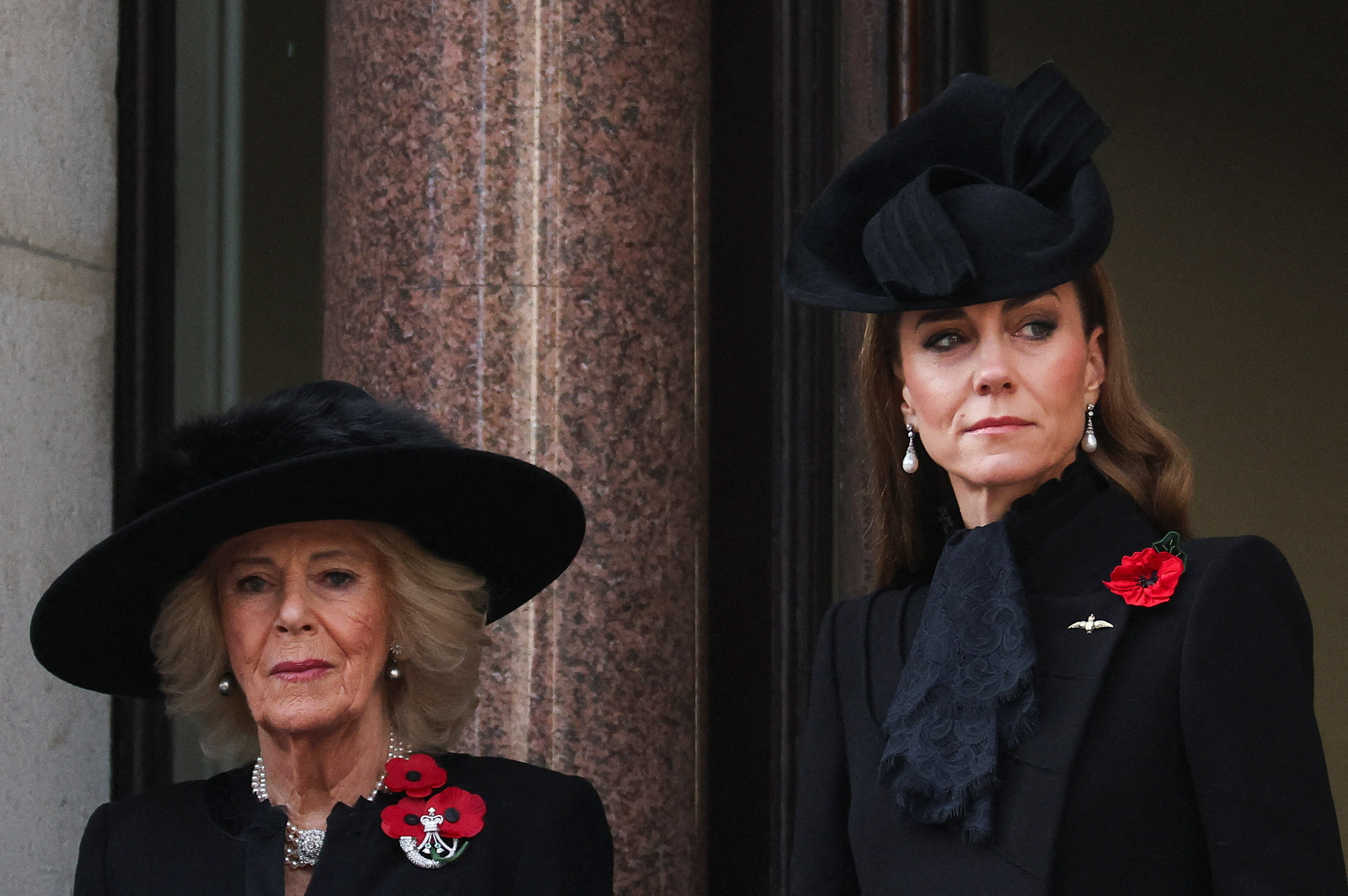 Kate Middleton Picks Catherine Walker, Once Again, for Remembrance Sunday Service in London
