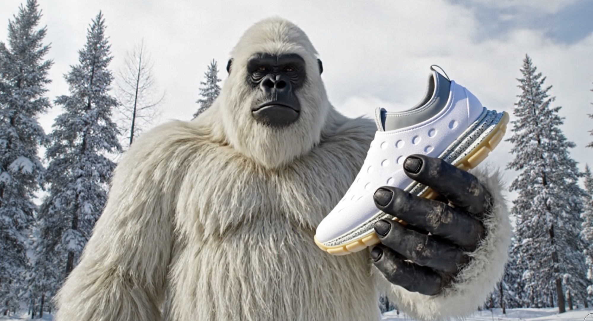 Kane Footwear Signs Yeti Boo as First AI Athlete, Releases Kane Revive AC Campaign
