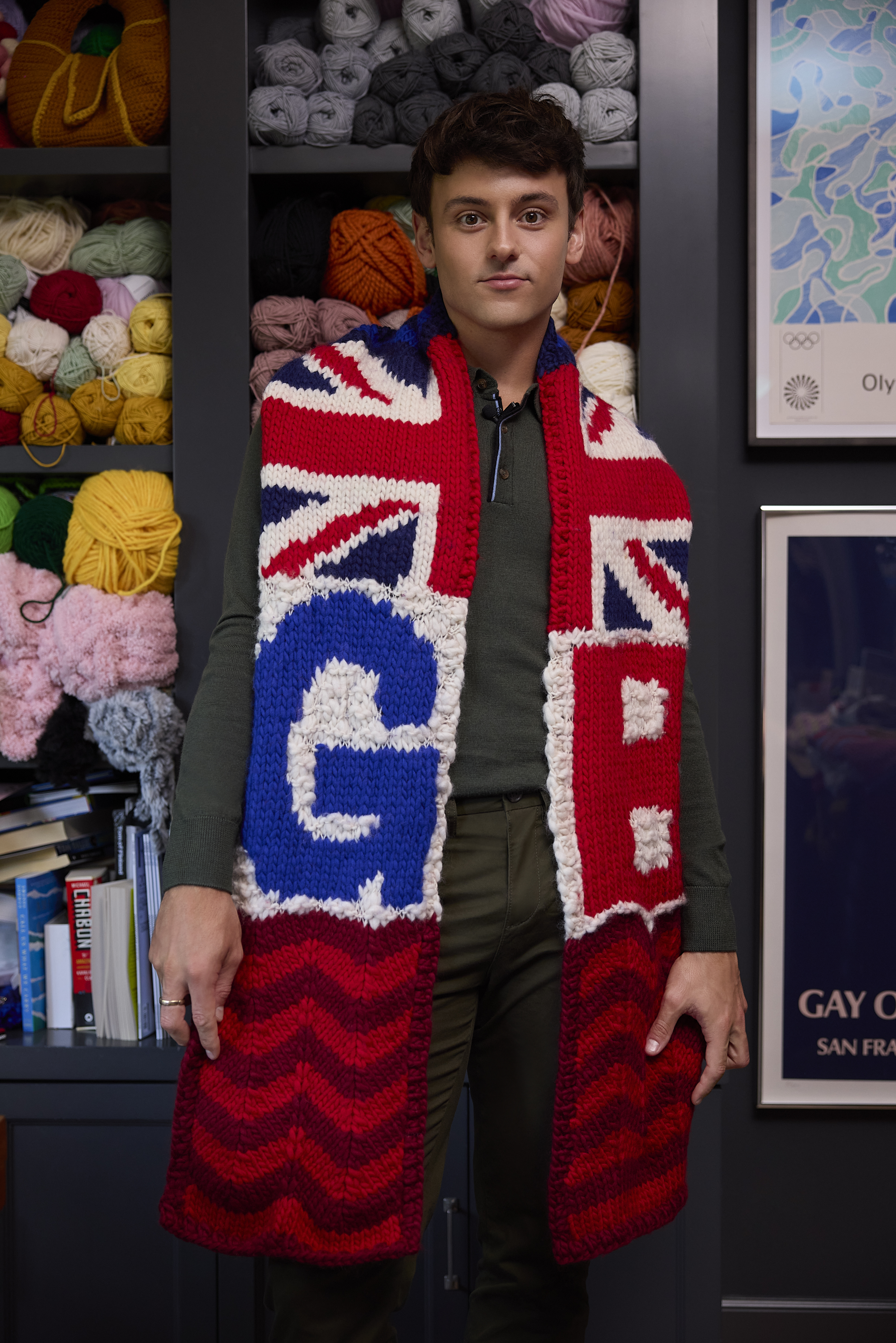 Ben Sherman Outfits Team GB Winter Olympians, Works With Tom Daley on Knitted Hats, Scarves