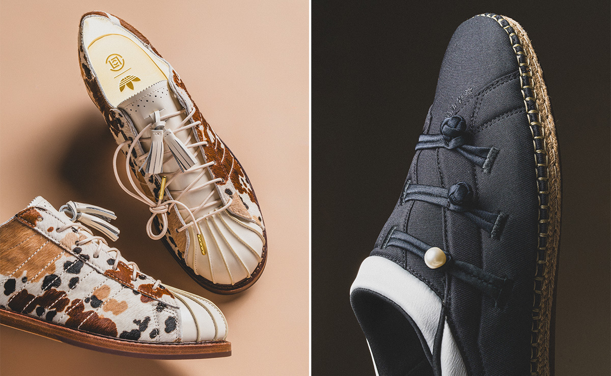 Adidas and Edison Chen Celebrate Lunar New Year With Superstar Dress Shoe and Qi Flow Sneaker