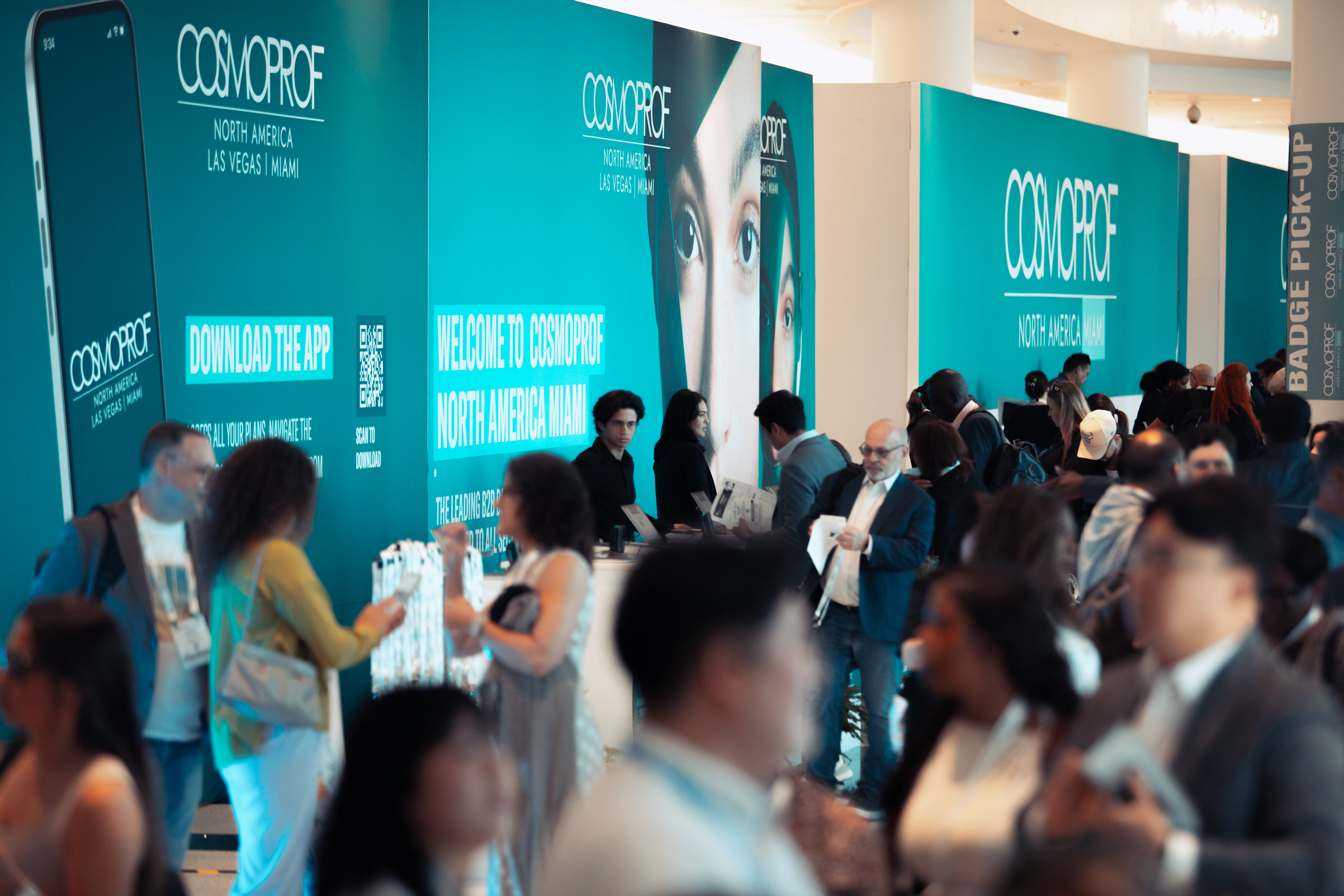 K-beauty, Middle Eastern Fragrances, Wellness Patches Excited Buyers at Cosmoprof Miami