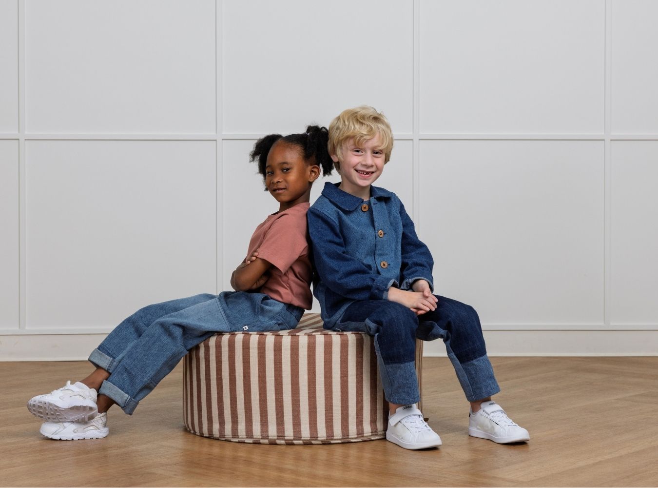 Children’s Clothing Brand Jackalo Partners with Bank & Vogue to Upcycle Denim Textiles
