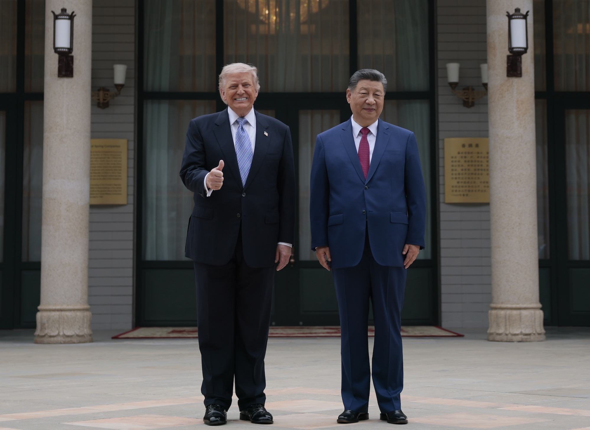 Asia on Edge as Beijing Summit Rekindles Xi-Trump ‘Frenemies’ Relationship