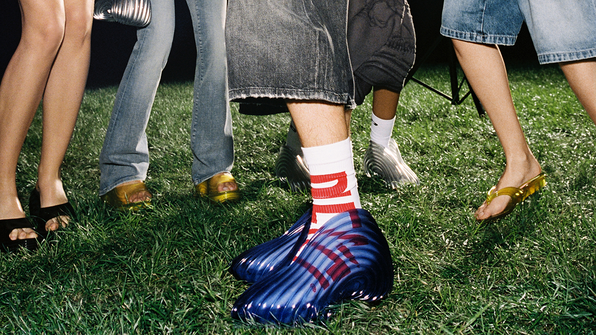 EXCLUSIVE: Melissa Releases Second Futuristic Shoe Collection With Diesel