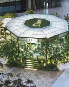 Dior Brings the Tuileries to China With Multi-city Pop-ups Dior Brings the Tuileries to China With Multi-city Pop-ups
