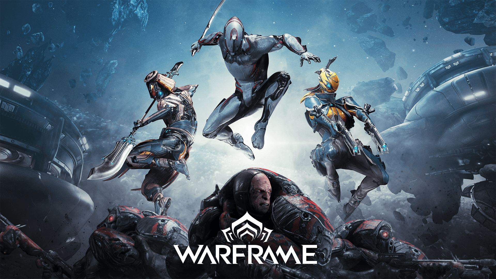 Warframe порно