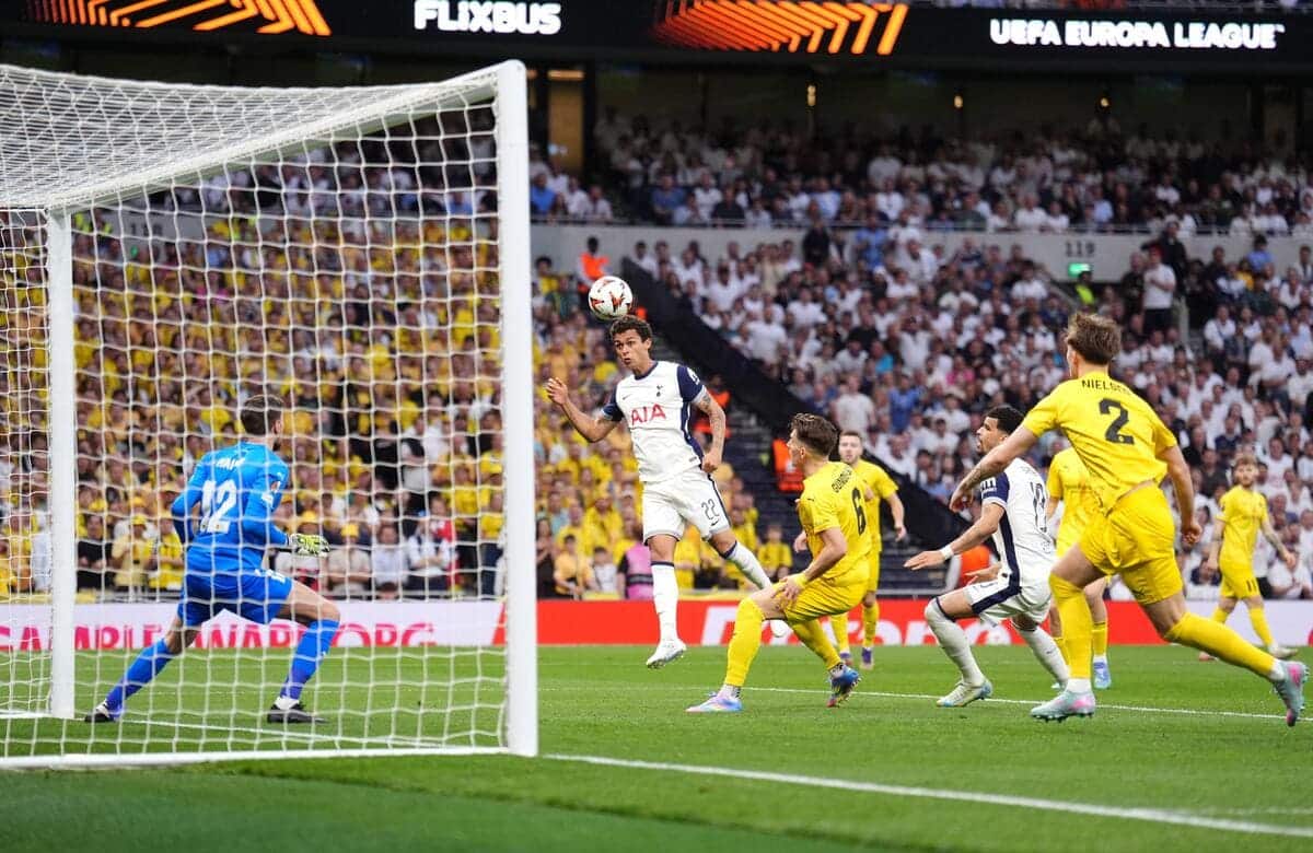 Trabajo incompleto para el Tottenham a pesar de una impresionante actuación en la primera vuelta.