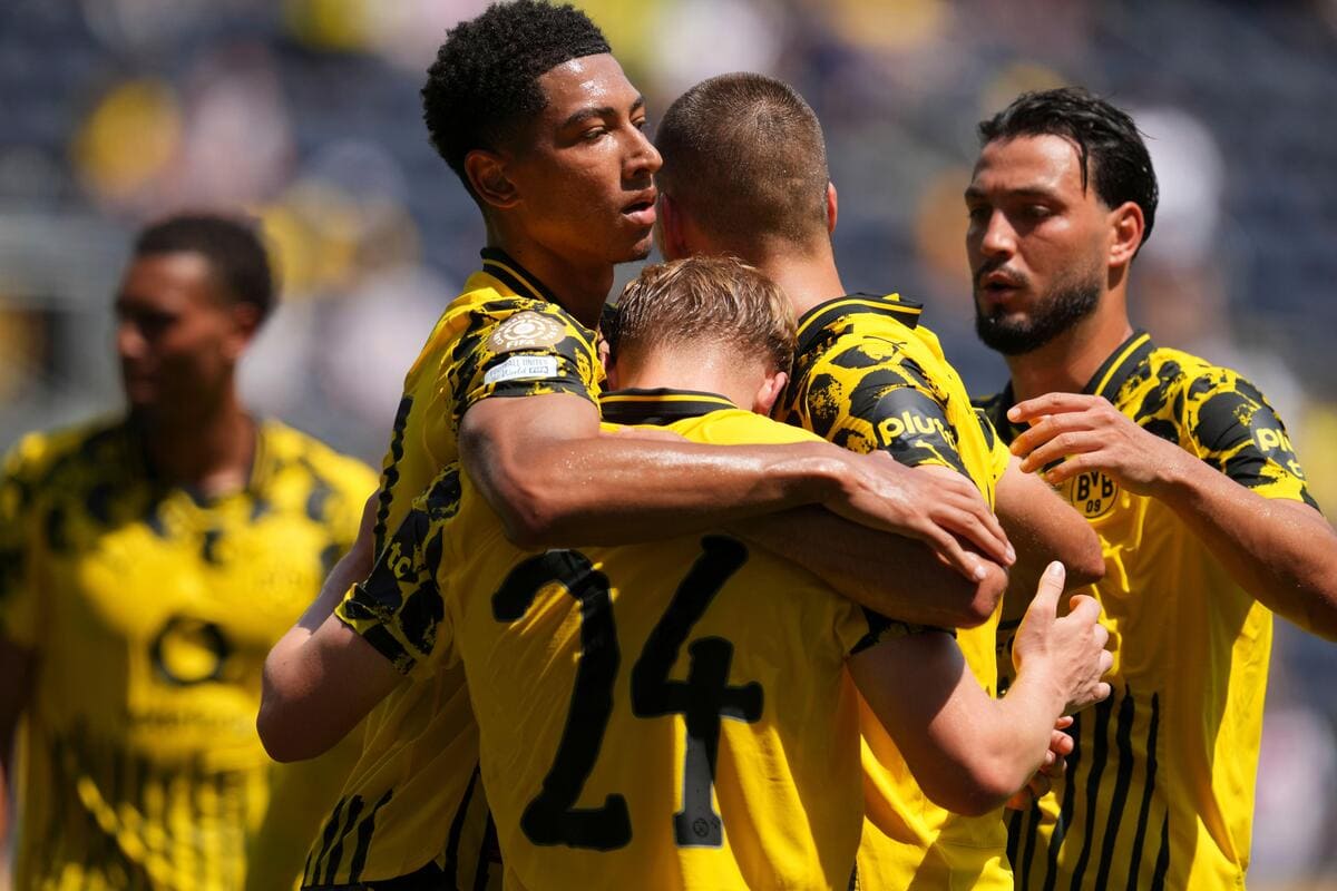 Borussia Dortmund frustrado por Ulsan pero en camino a alcanzar los octavos de final