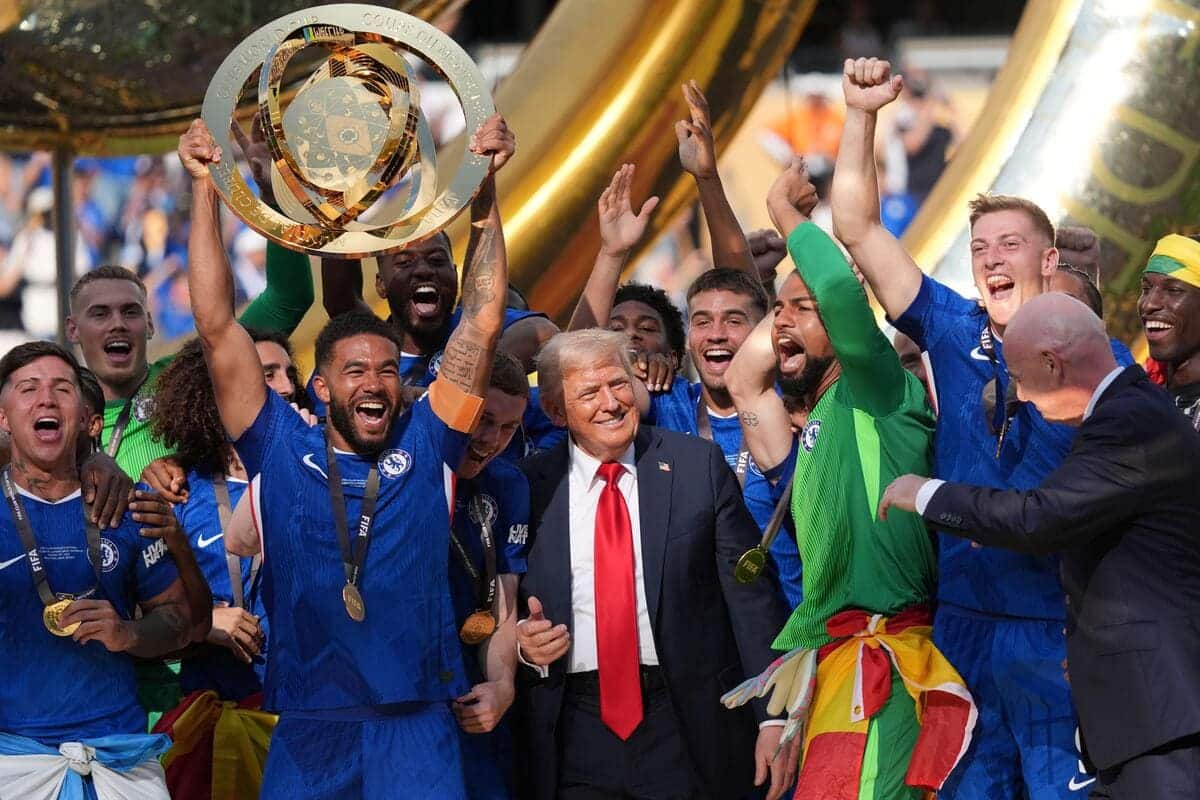 Quería quedarse – El capitán del Chelsea, Reece James, confundido por Donald Trump