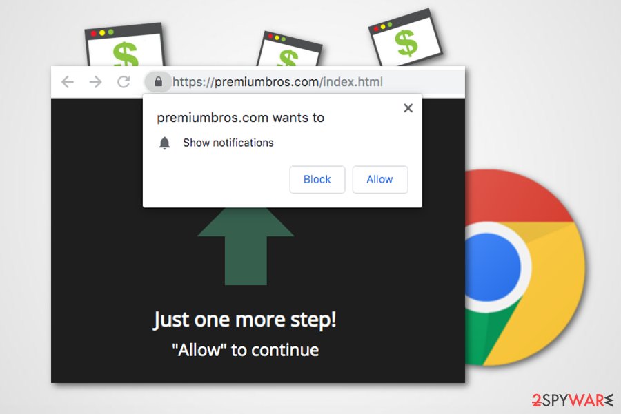 Remove Premiumbros.com (Free Instructions) - Tutorial
