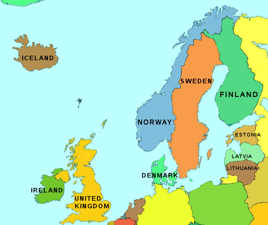 Top 32+ Images what is the northernmost capital in europe? Excellent