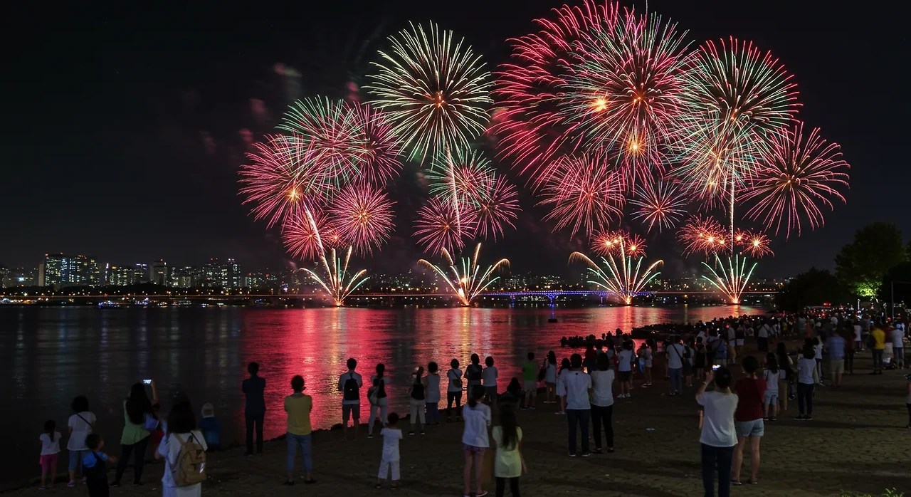 2025 서울 여의도 불꽃축제, 명당부터 꿀팁까지 총정리!