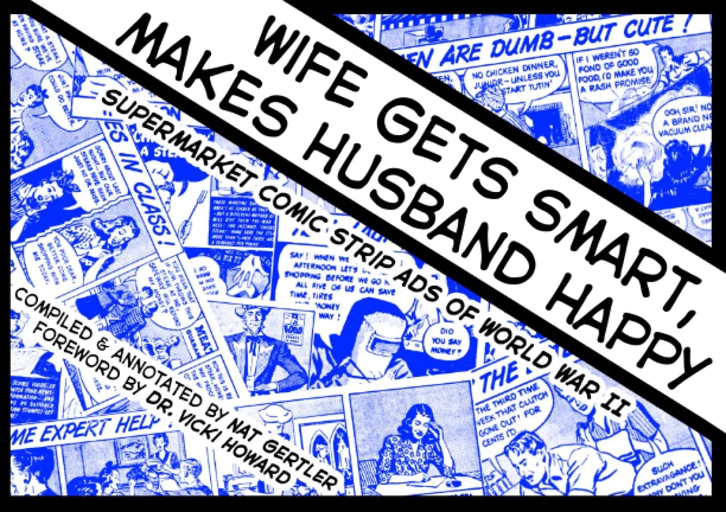 Wife Gets Smart, Makes Husband Happy: Supermarket Comic Strip Ads of Plain ol wife porn comics